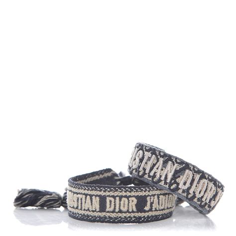 christian Dior stoffarmband